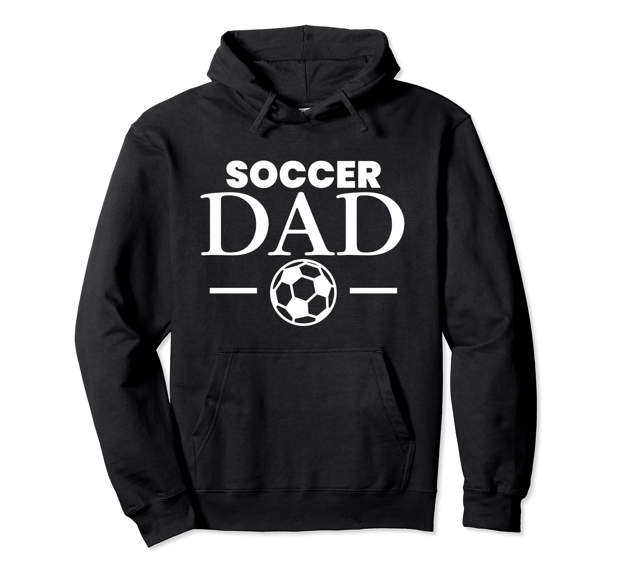 Soccer Dad Soccer Player Coach Hoodie - Fun Novelty Design Unisex