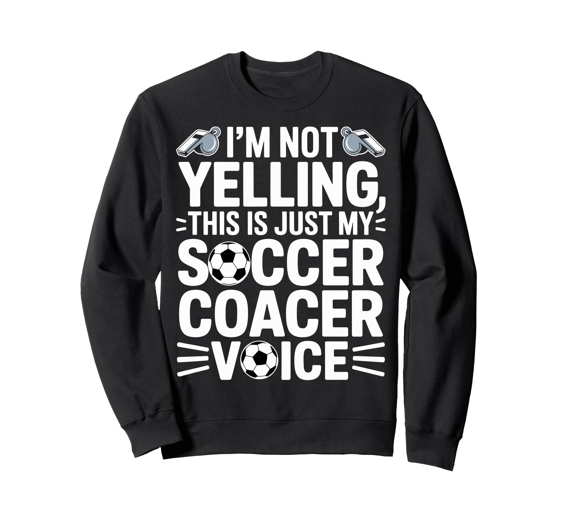 Im Not Yelling This Is Just My Sweatshirt - Custom Art Print Men Women