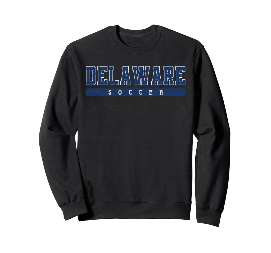 Delaware Soccer Tees Tanks Tops T-Shirt - Casual Everyday Wear Men Women