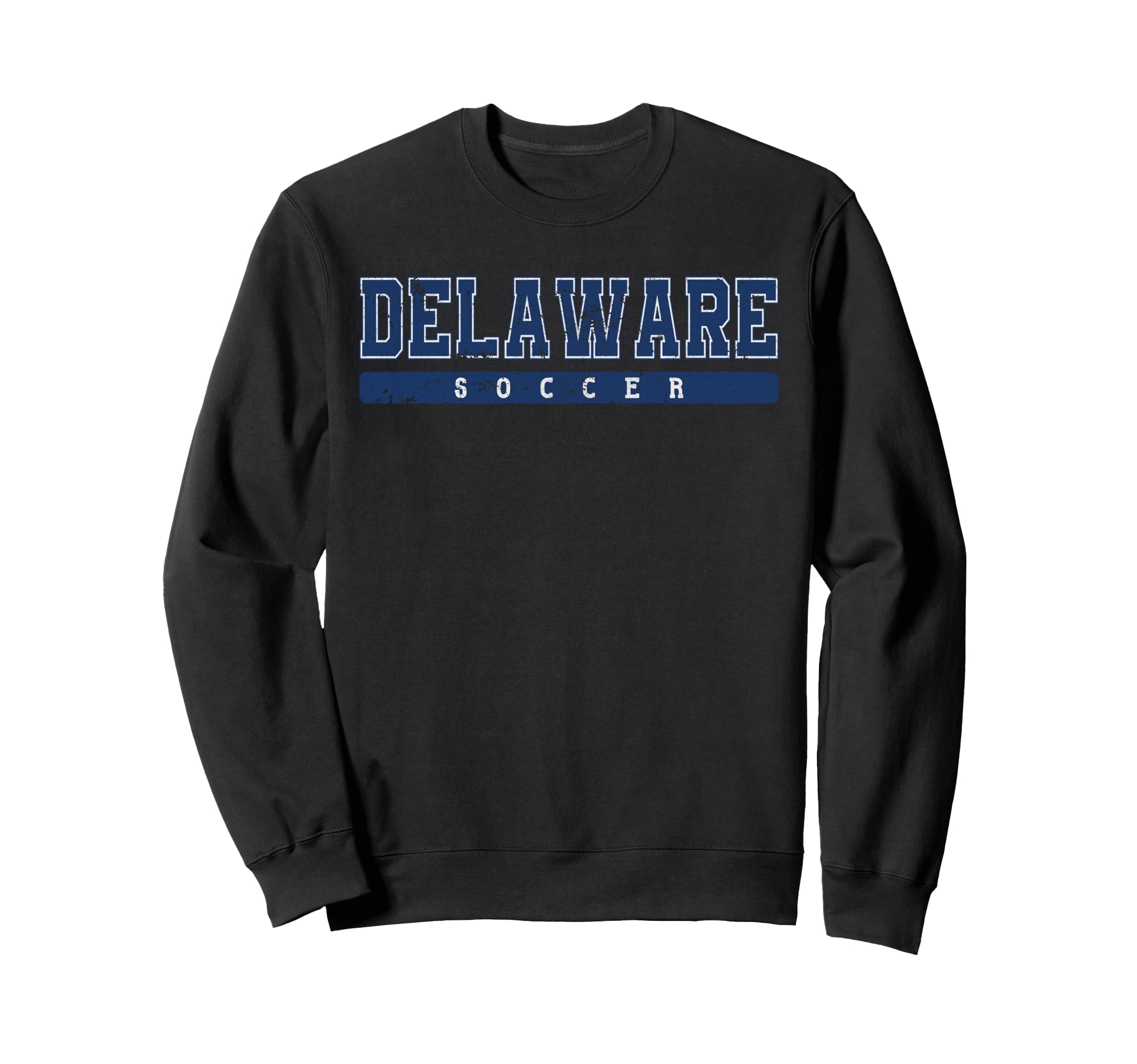 Delaware Soccer Tees Tanks Tops T-Shirt - Casual Everyday Wear Men Women