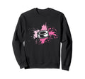 Ice Hockey Puck Winter Sport Sweatshirt - Casual Everyday Wear Unisex