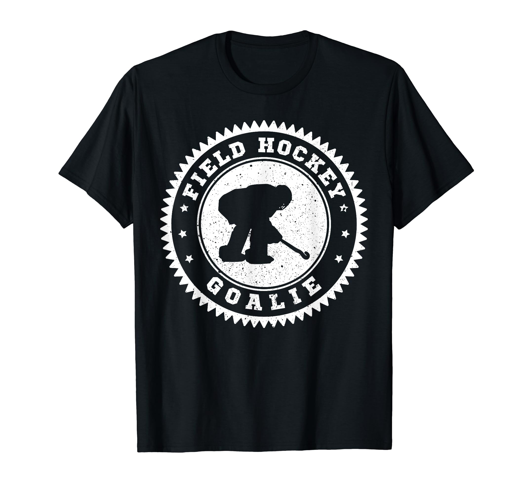 Hockey Training Goal Shooting Goalie T-Shirt - Novelty Apparel Men Women