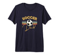 Soccer Dad Fun Tri Blend T-Shirt - Fun Novelty Design for Adults