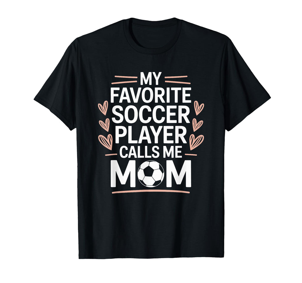 Goalkeeper Lover My Favorite Soccer Player T-Shirt - Graphic Print Unisex