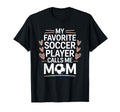 Goalkeeper Lover My Favorite Soccer Player T-Shirt - Graphic Print Unisex