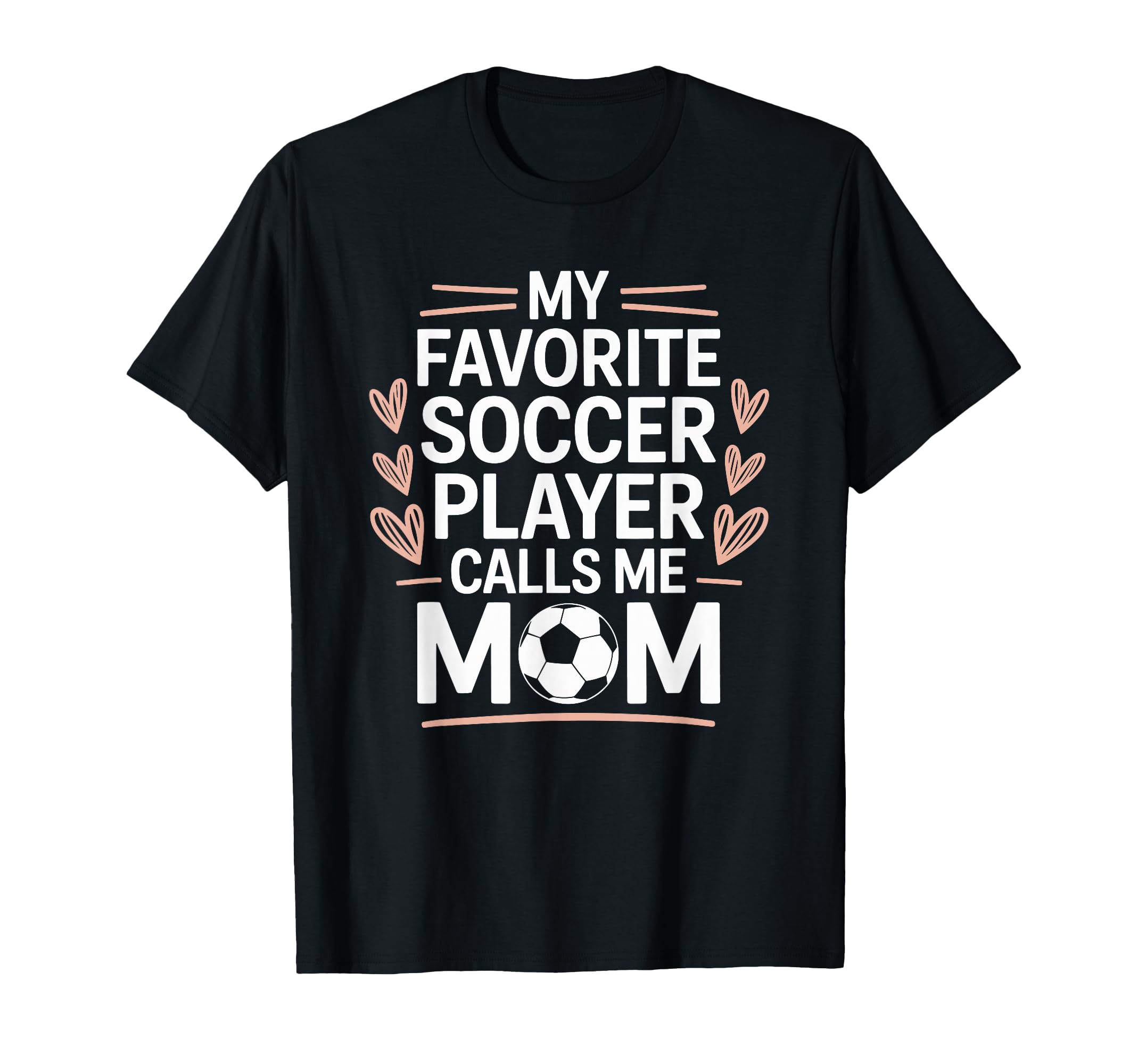 Goalkeeper Lover My Favorite Soccer Player T-Shirt - Graphic Print Unisex