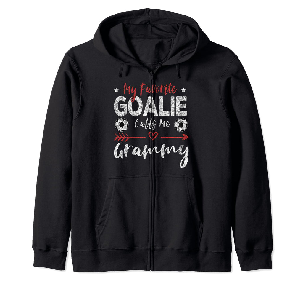 Funny Soccer Goalie Goalkeeper Mom Hoodie - Unique Graphic for Adults