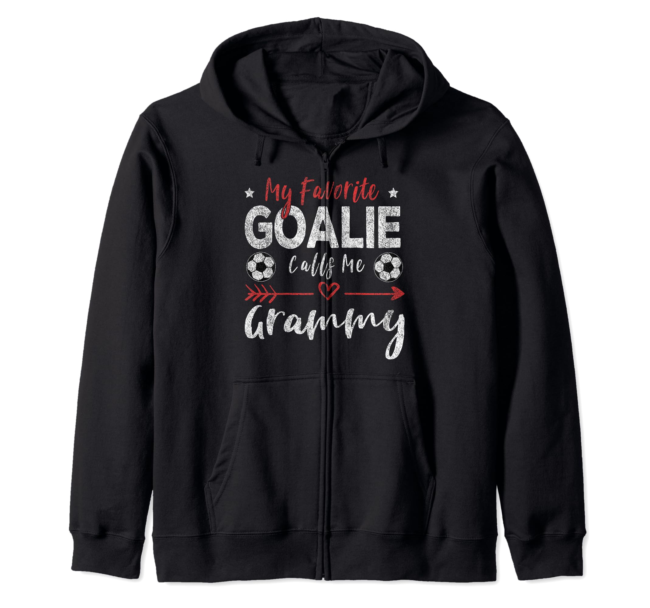 Funny Soccer Goalie Goalkeeper Mom Hoodie - Unique Graphic for Adults