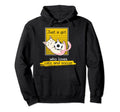 Just Who Loves Cats And Soccer Goalkeeper Hoodie - Unique Graphic Unisex