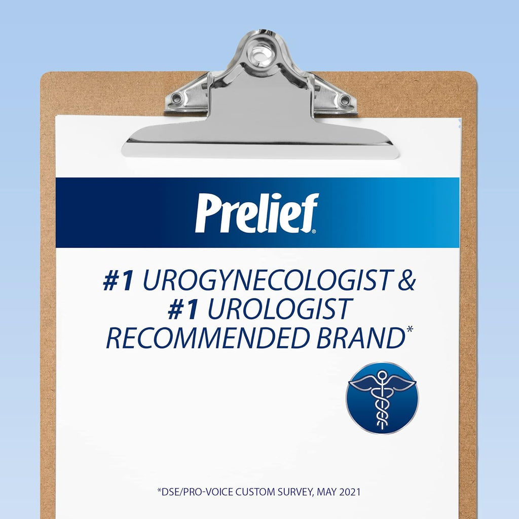 Prelief Dietary Supplement for Bladder Relief & Urinary Tract Support, 300 Capsules.