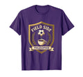 Field Side Philosopher Funny Soccer Mom T-Shirt - Trendy Graphic for Adults
