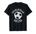 Shenandoah Soccer Distressed 90S T-Shirt - Novelty Apparel Unisex
