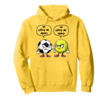 Soccer Tennis Funny He Loves Me More Hoodie - Streetwear Style for Adults