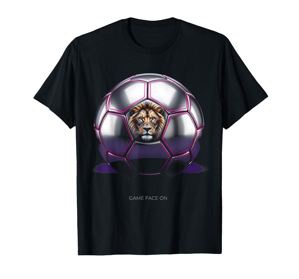 Game Face Soccer T-Shirt - Fun Novelty Design Unisex
