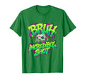 Bruh Incredible Shot Soccer Ball T-Shirt - Minimalist Print for Adults