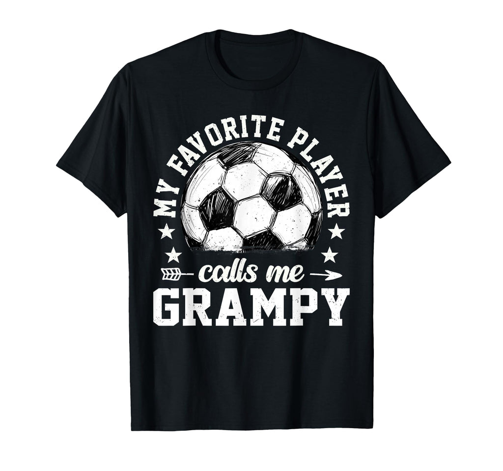 Soccer Player My Favorite Player T-Shirt - Minimalist Print Men Women