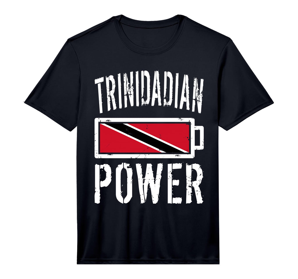 Trinidad Tobago Flag Trinidadian T-Shirt - Minimalist Print for Adults