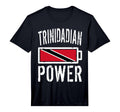 Trinidad Tobago Flag Trinidadian T-Shirt - Minimalist Print for Adults