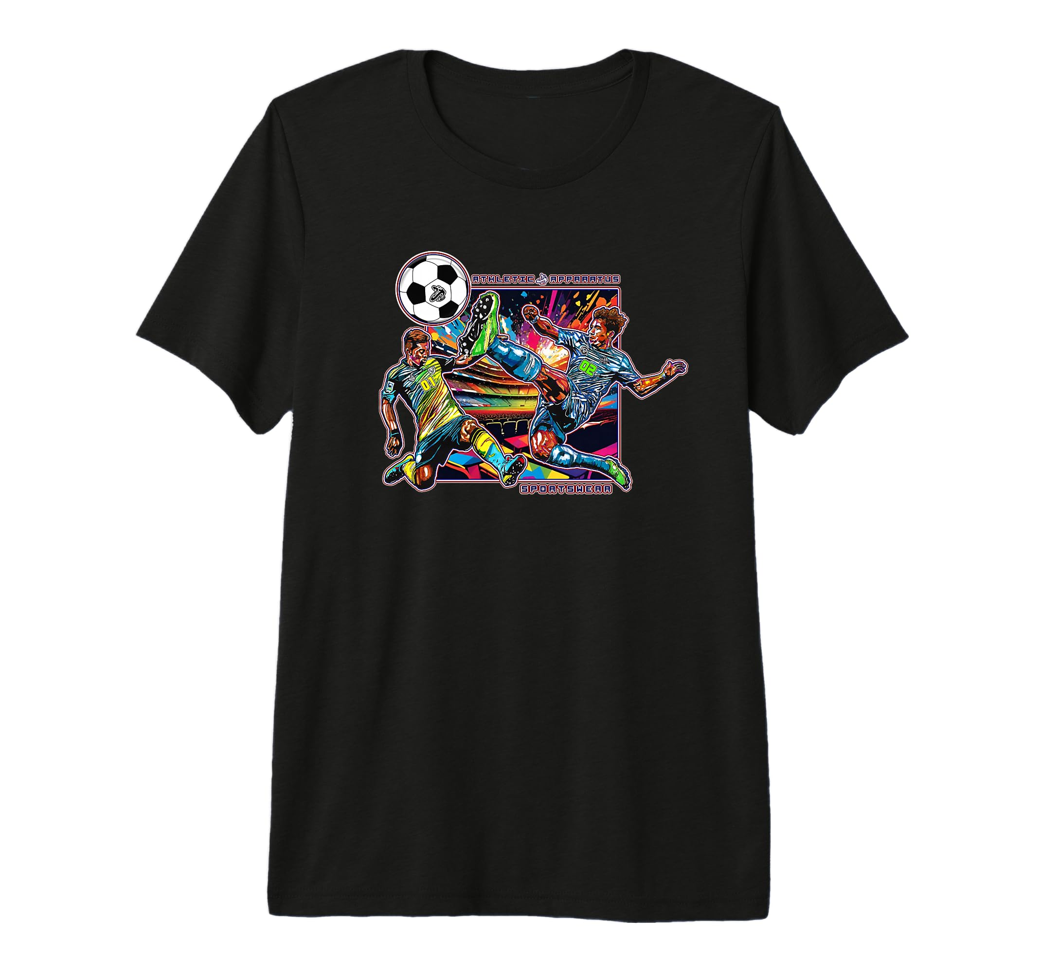 Soccer Champions Sportswear All Ages T-Shirt - Casual Everyday Wear Unisex