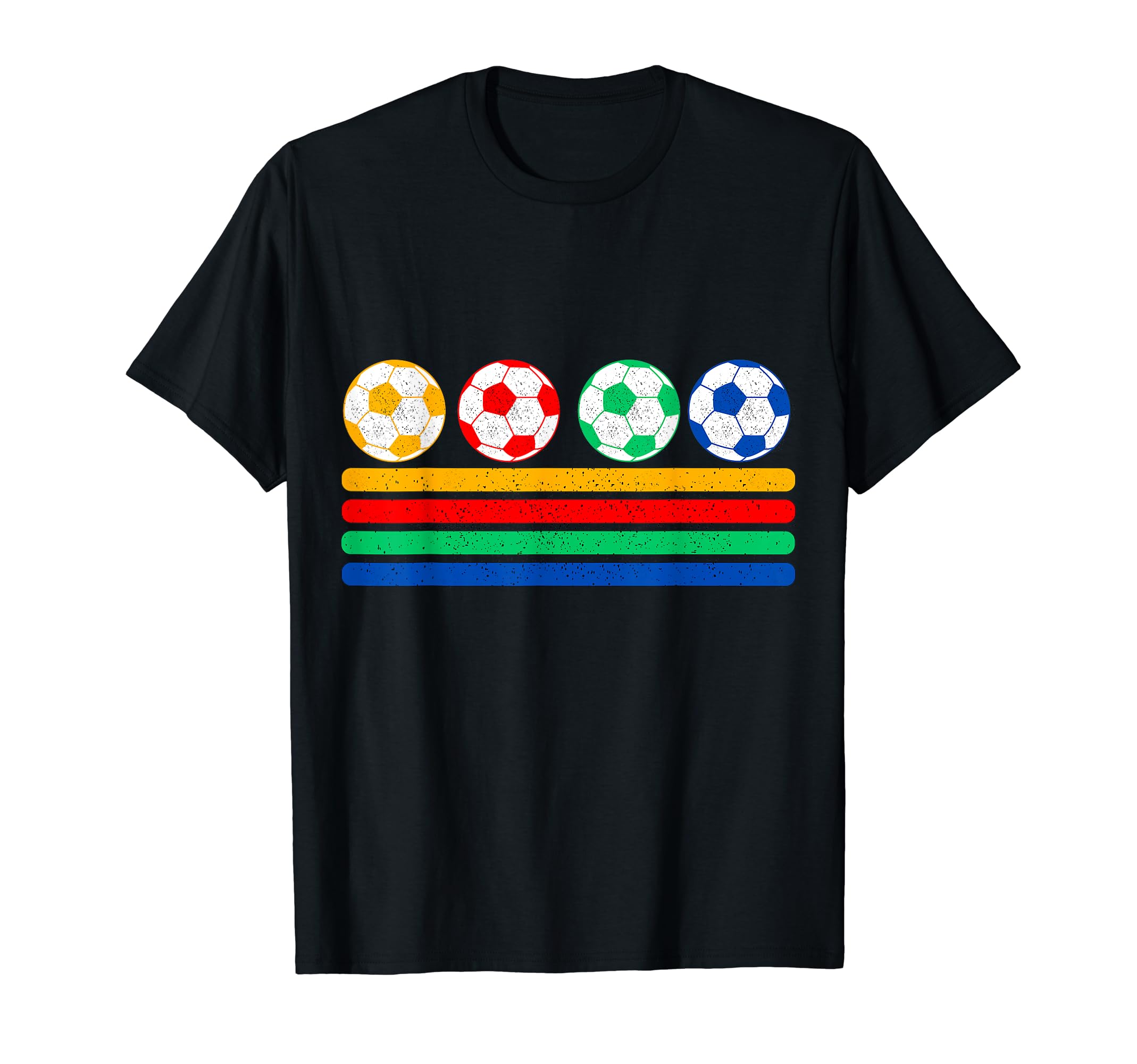 Football Soccer Soccer T-Shirt - Unique Graphic Men Women