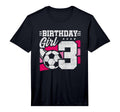 3 Year Old Birthday Soccer Party 3Rd T-Shirt - Unique Graphic Men Women