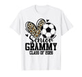 Senior Grammy Class 2026 Soccer T-Shirt - Unique Graphic for Adults