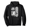 Soccer Biggest Fan Number 19 Proud Hoodie - Custom Art Print Unisex