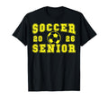 Soccer Senior Night Soccer Senior 2026 T-Shirt - Aesthetic Graphic Unisex