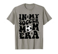 Groovy My Soccer Mom Era Funny T-Shirt - Streetwear Style Unisex