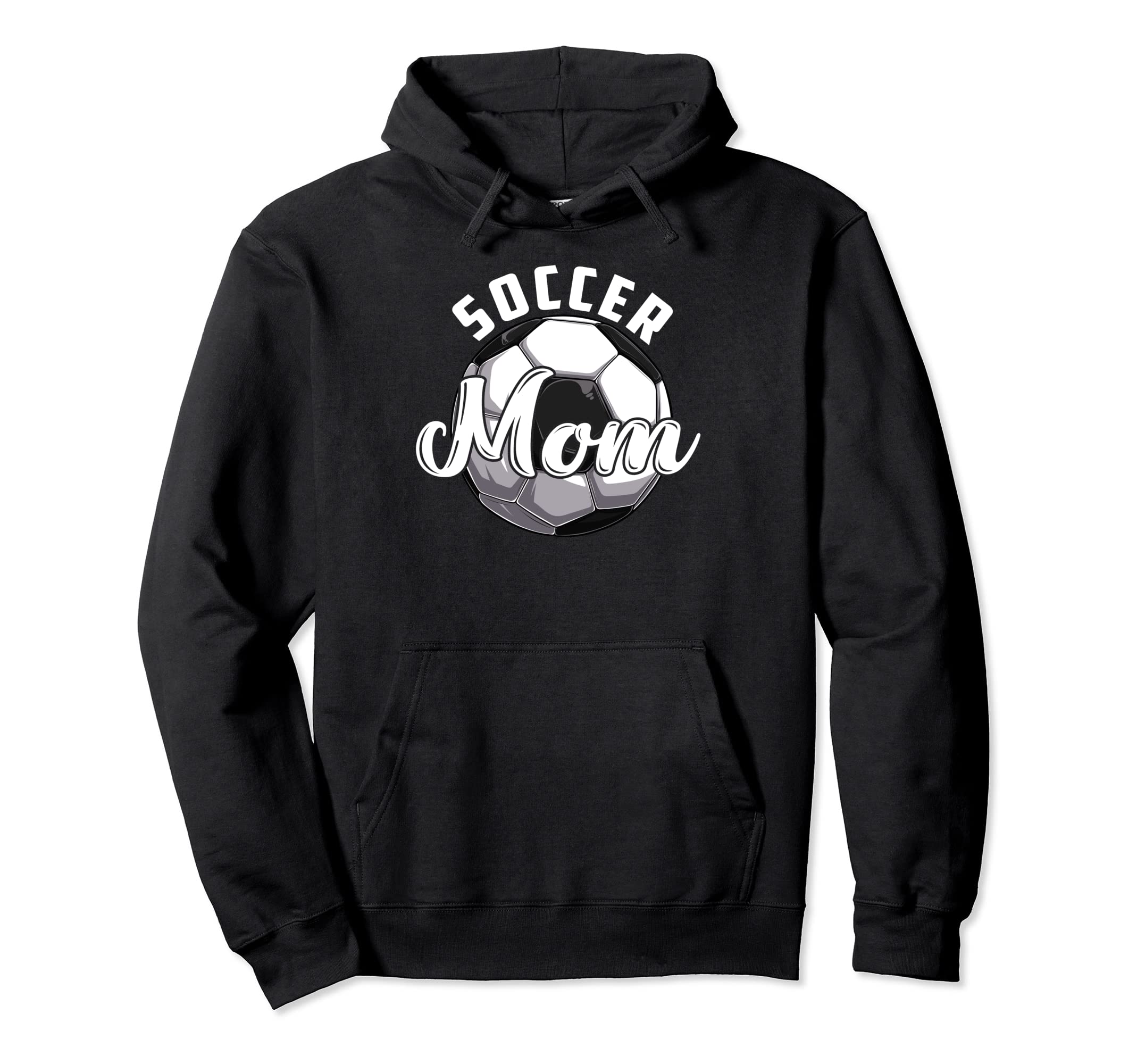 Funny Soccer Mom Soccer Mothers Day Hoodie - Trendy Graphic for Adults