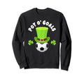 Soccer Team Striker St Patricks Day T-Shirt - Graphic Print Men Women