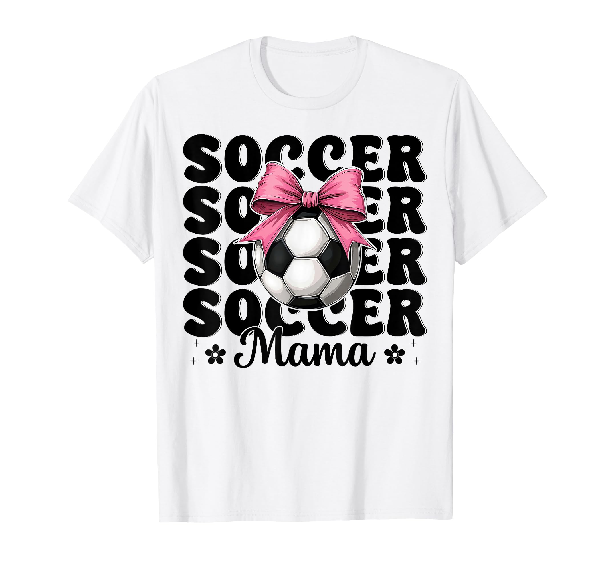 Soccer Mama Soccer Mom Mothers Day T-Shirt - Streetwear Style for Adults