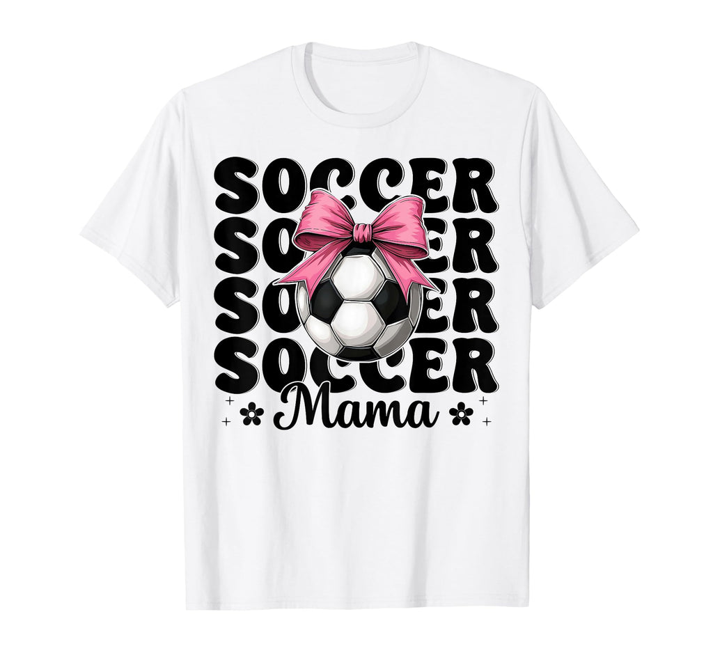 Soccer Mama Soccer Mom Mothers Day T-Shirt - Minimalist Print Unisex
