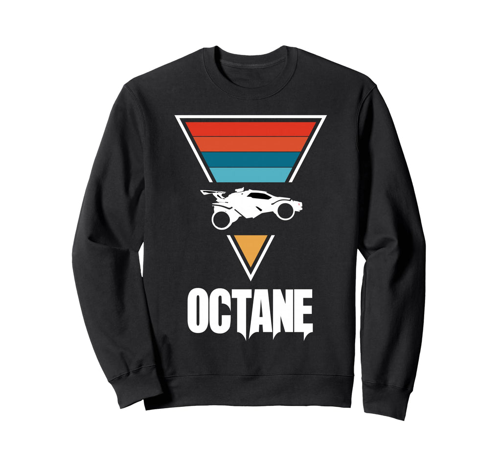Octane Rocket Soccer Sunset Sweatshirt - Trendy Graphic Men Women