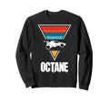 Octane Rocket Soccer Sunset Sweatshirt - Trendy Graphic Men Women