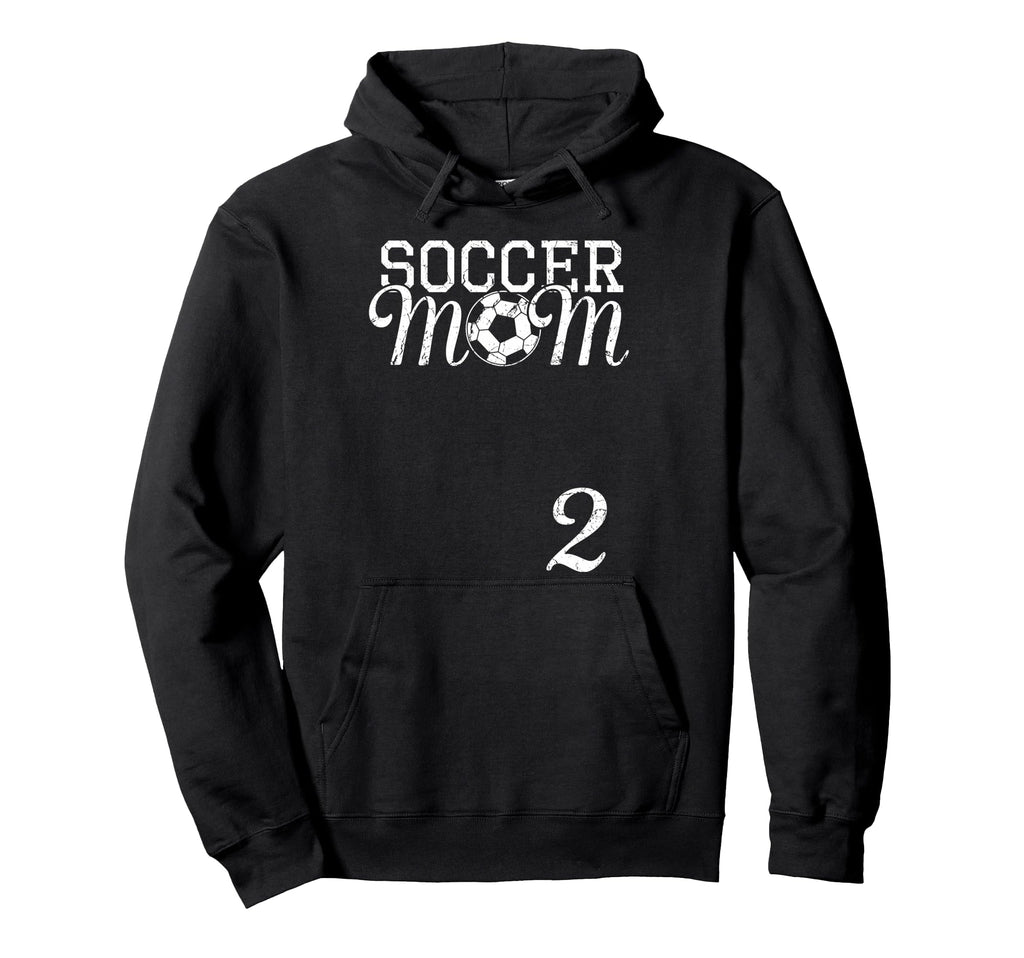 Soccer Mom Jersey Number 2 Favorite Hoodie - Custom Art Print Unisex