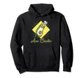 Avocardio Soccer Heart Fitness Cardio Sport Hoodie - Unique Graphic Unisex