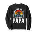 Fear Hockey Keeper Papa Ice Hockey Sweatshirt - Streetwear Style Unisex