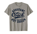 Dibs Coach Funny Sports Girlfriend T-Shirt - Fun Novelty Design for Adults