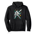 Dabbing Soccer Ball Hoodie - Trendy Graphic Men Women