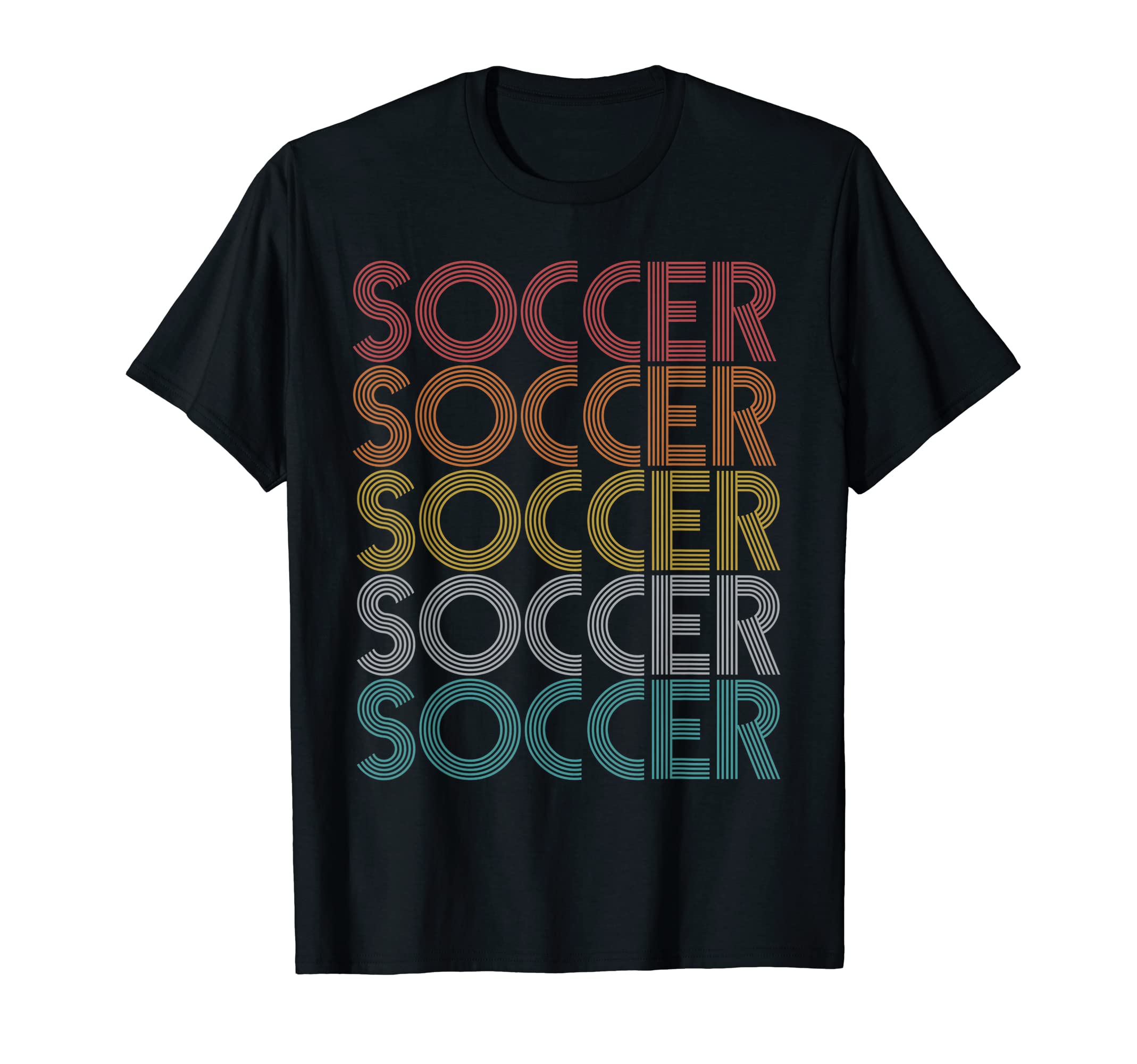 Soccer T-Shirt - Graphic Print for Adults