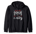 Funny Soccer Goalie Goalkeeper Sweatshirt - Fun Novelty Design Men Women