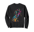 Soccer Player Sports Sweatshirt - Aesthetic Graphic Unisex