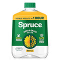 Spruce Weed Killer Refill - Versatile Weed & Grass Killer₂ for Flower Beds, Driveways & Mulch Beds - No Pour, No Mix, No Mess Refill - Kills Dandelions, Crabgrass & More (64 Oz)