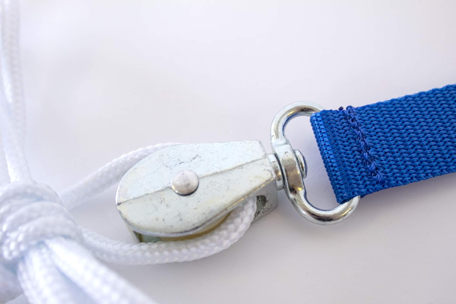 Rangemaster Shoulder Pulley with Door Strap - Over Door Exercise Pulley System for Physical Therapy