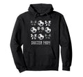 Mama Soccer Outfit Soccer Mom Game T-Shirt - Fun Novelty Design for Adults