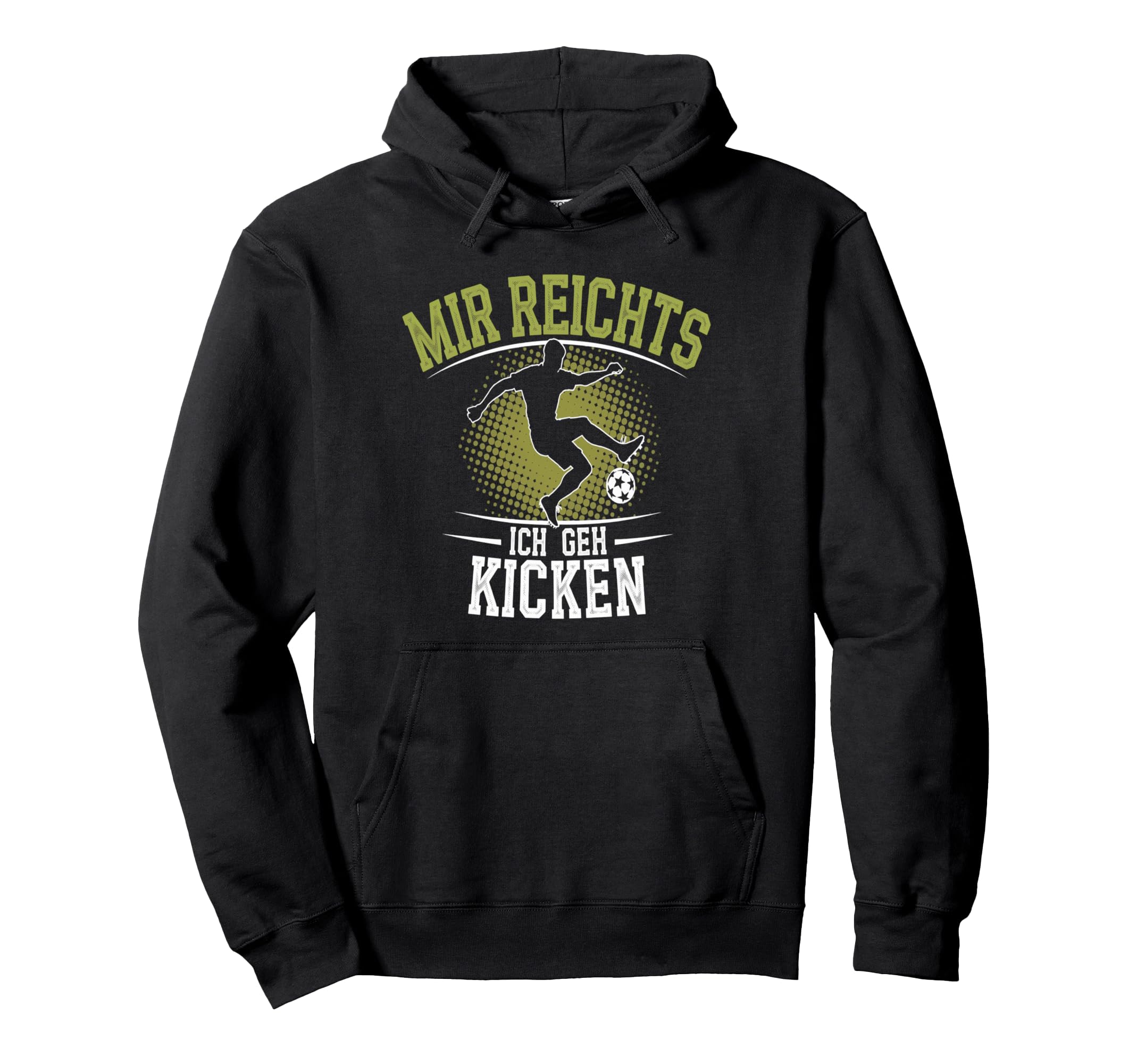 Soccer Players Footballers Team Hoodie - Fun Novelty Design Men Women