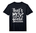 Mens Thats My Lacrosse Goalie Mama T-Shirt - Custom Art Print Men Women