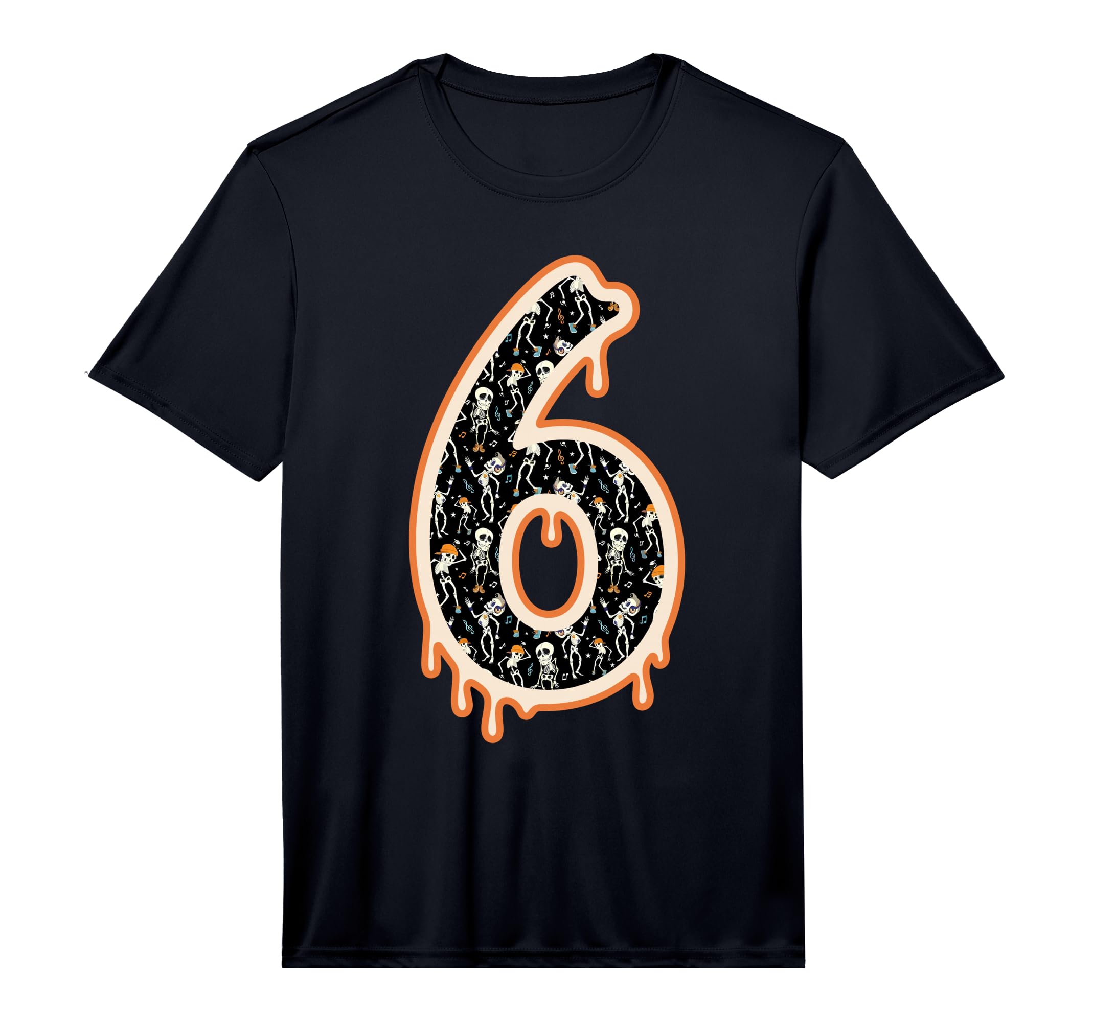 Six Seven Meme 6 7 Halloween Costume T-Shirt - Trendy Graphic Men Women