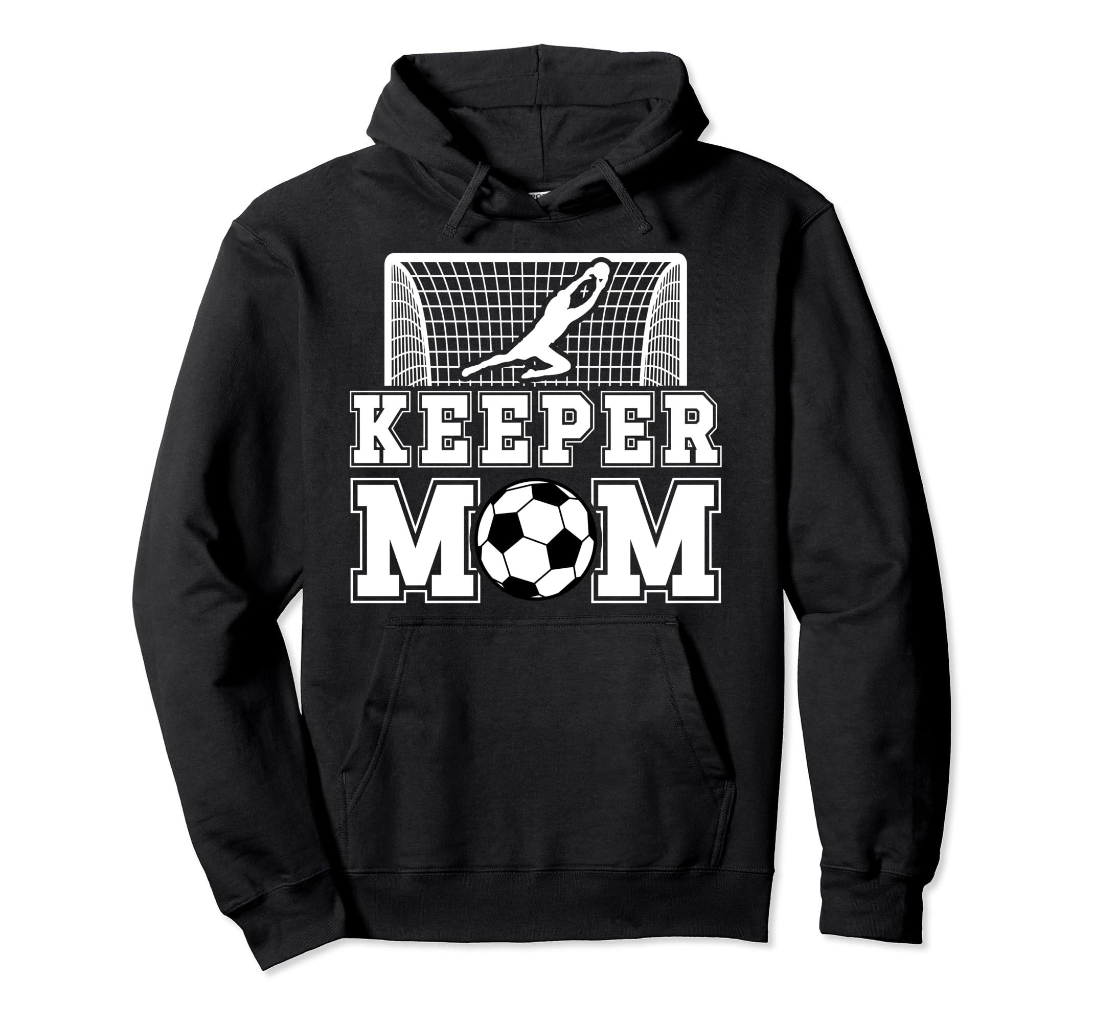 Soccer Keeper Mom Soccer Goalkeeper Hoodie - Custom Art Print Men Women